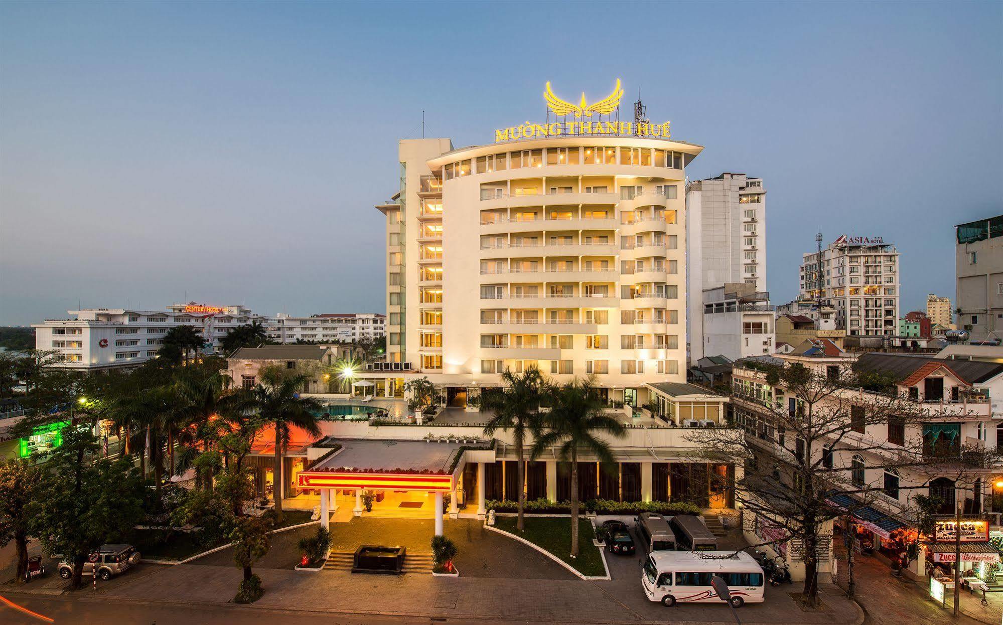 Muong Thanh Holiday Hue Hotel Luaran gambar